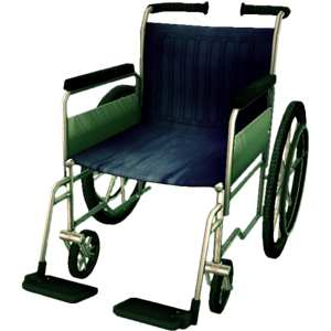 Wheelchair PNG-17846